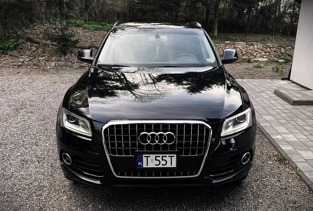 Audi Q5 cena 72900 przebieg: 108500, rok produkcji 2013 z Szczawno-Zdrój małe 781